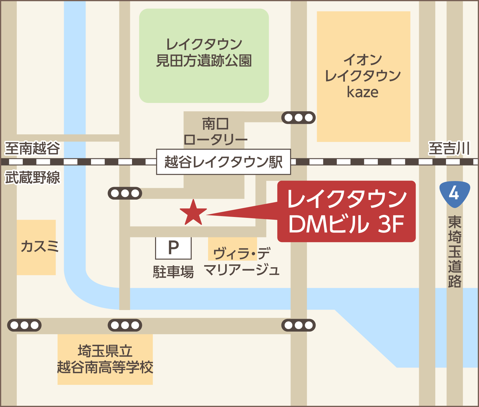 アクセスMAP